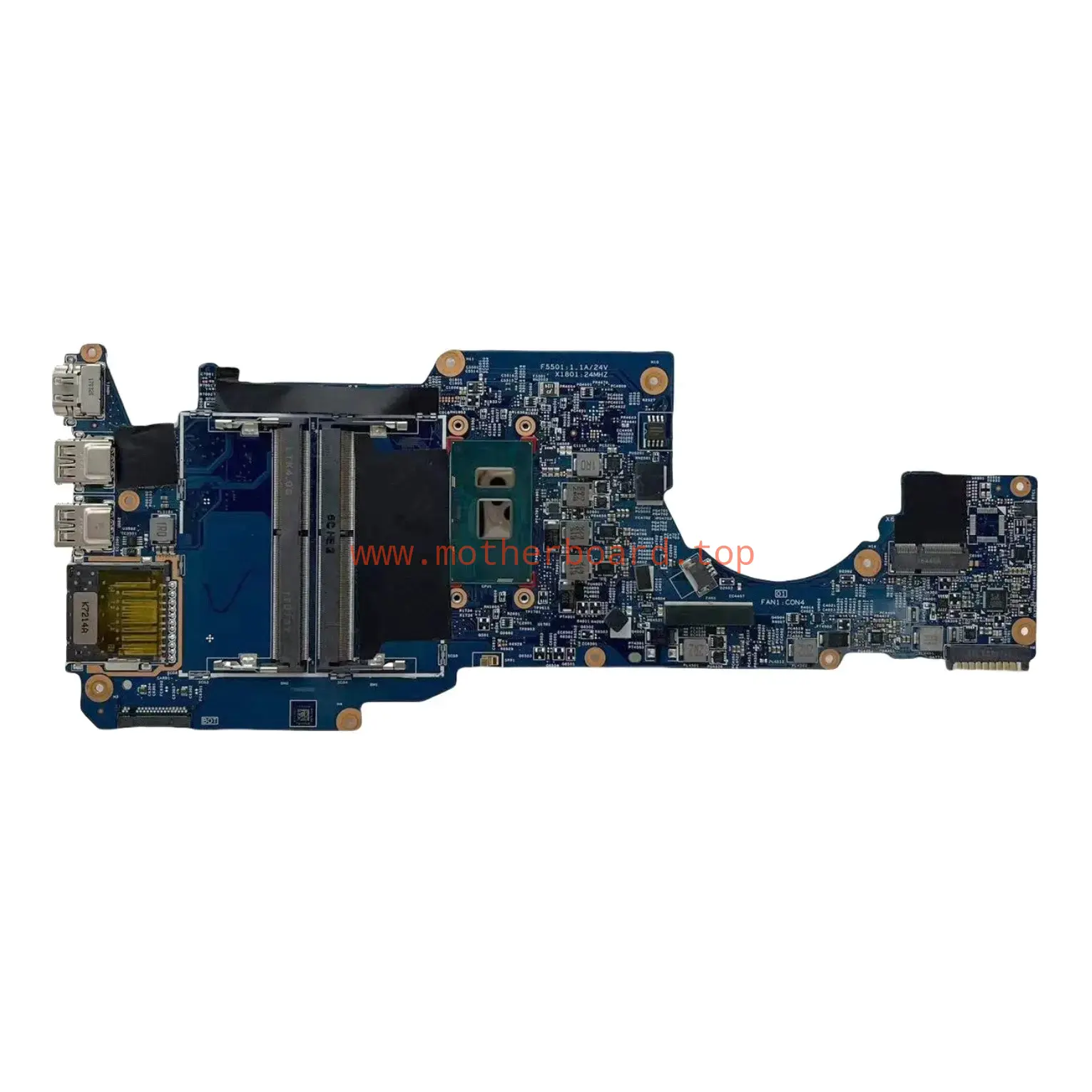15256-1/15256-3 For HP Pavilion X360 M3-U Laptop Motherboard Intel i5-6200U CPU 2