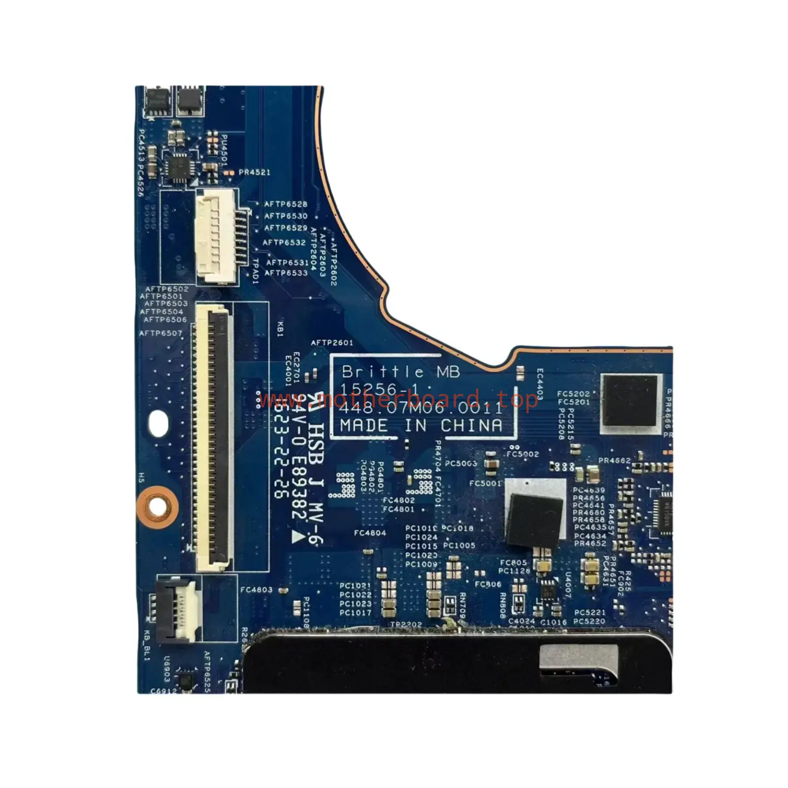 15256-1/15256-3 For HP Pavilion X360 M3-U Laptop Motherboard Intel i5-6200U CPU 4