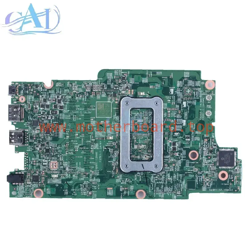 For DELL Latitude 3379 7378 Laptop Motherboard 15264-1 0MK2Y6 SR2EY i5-6200U 2
