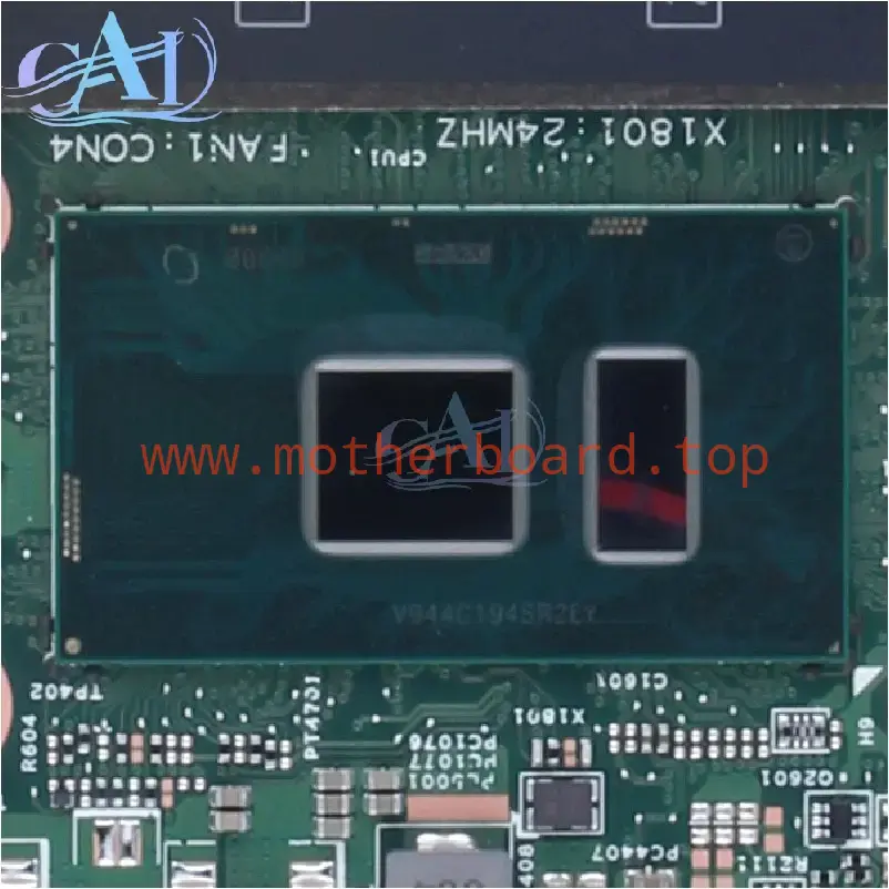 For DELL Latitude 3379 7378 Laptop Motherboard 15264-1 0MK2Y6 SR2EY i5-6200U 3