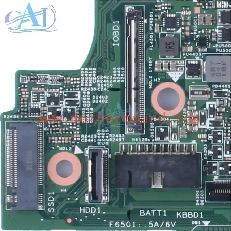 For DELL Latitude 3379 7378 Laptop Motherboard 15264-1 0MK2Y6 SR2EY i5-6200U 4