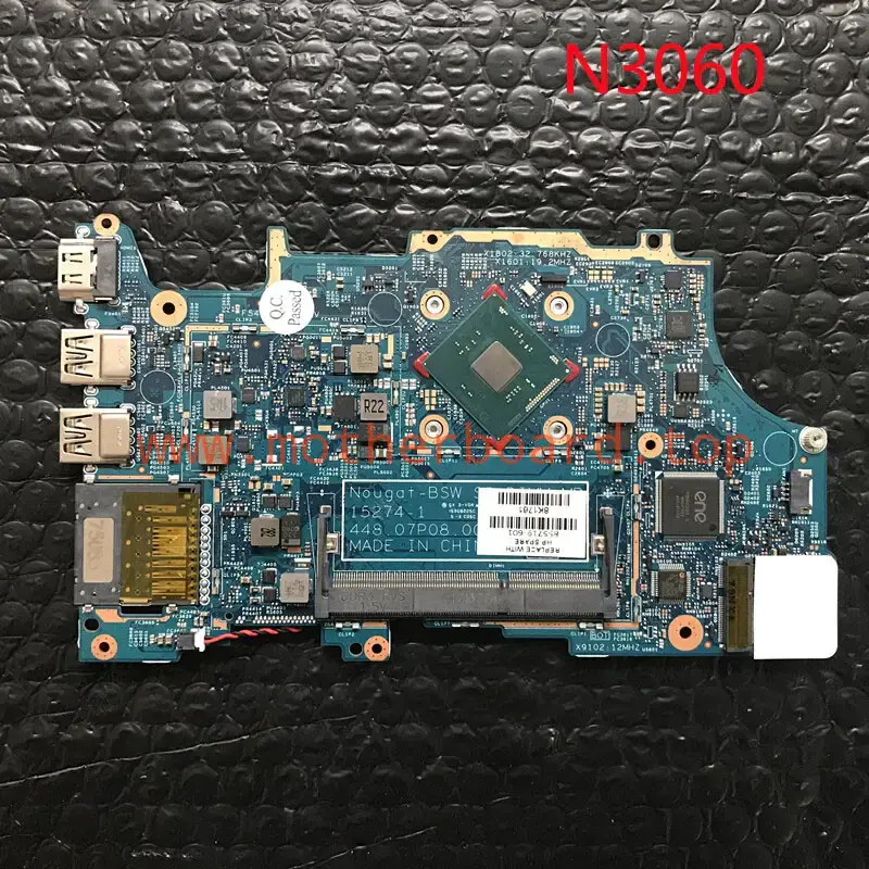 For HP ENVY X360 11-U Motherboard 15274-1 N3060 855719-601/ N3710 855718-601