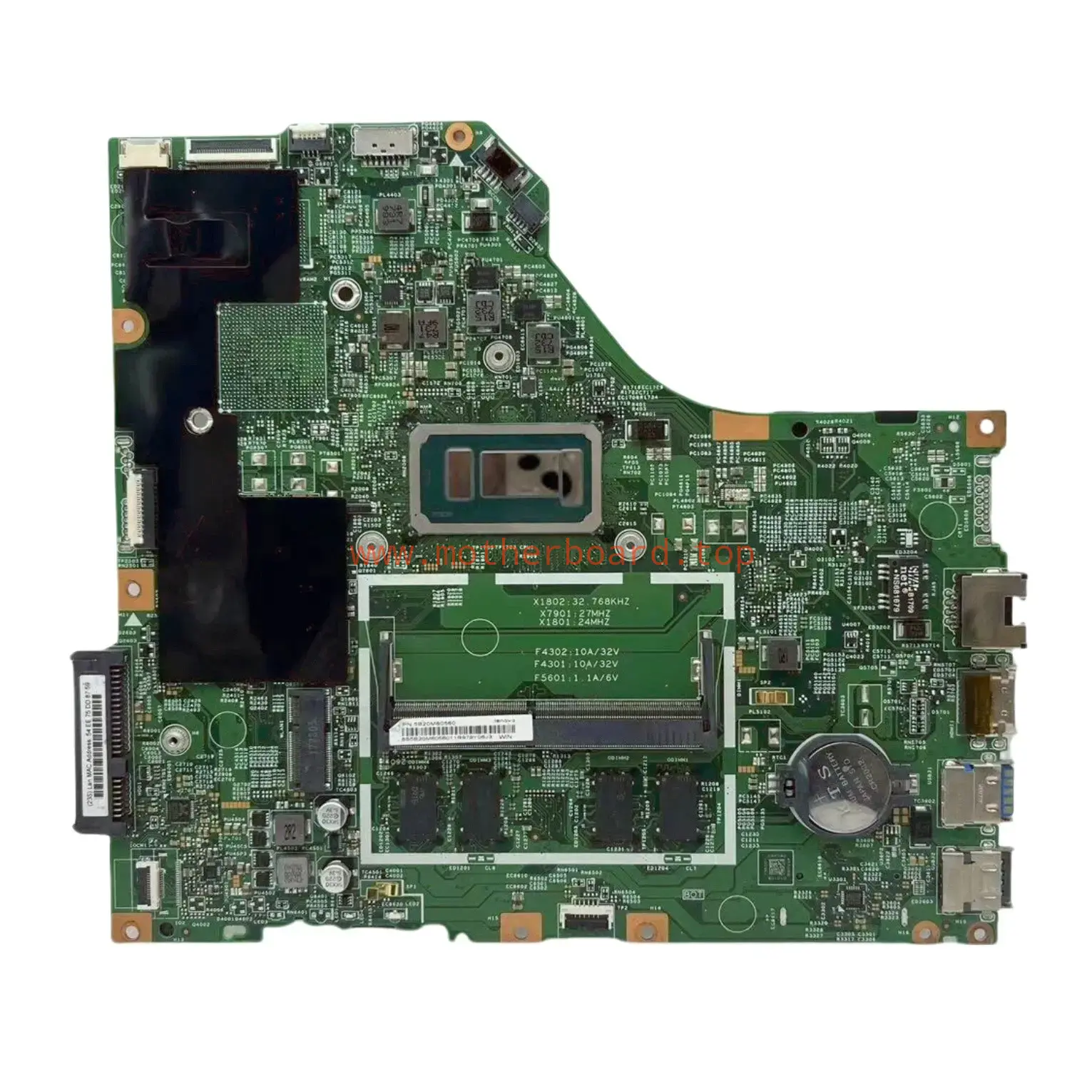 15277-1 For Lenovo V110-15ISK Laptop Motherboard With i3/i5-6th Gen CPU 4GB-RAM