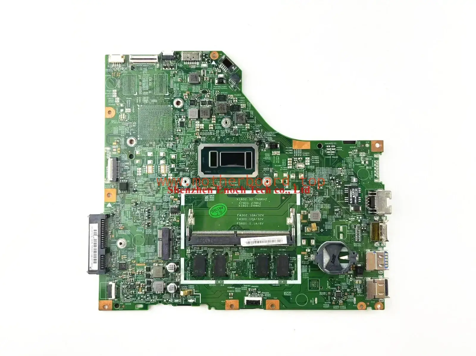 FOR Lenovo V110-15ISK Intel i3-6006U 4GB Motherboard PN 5B20M60560 15277-1N
