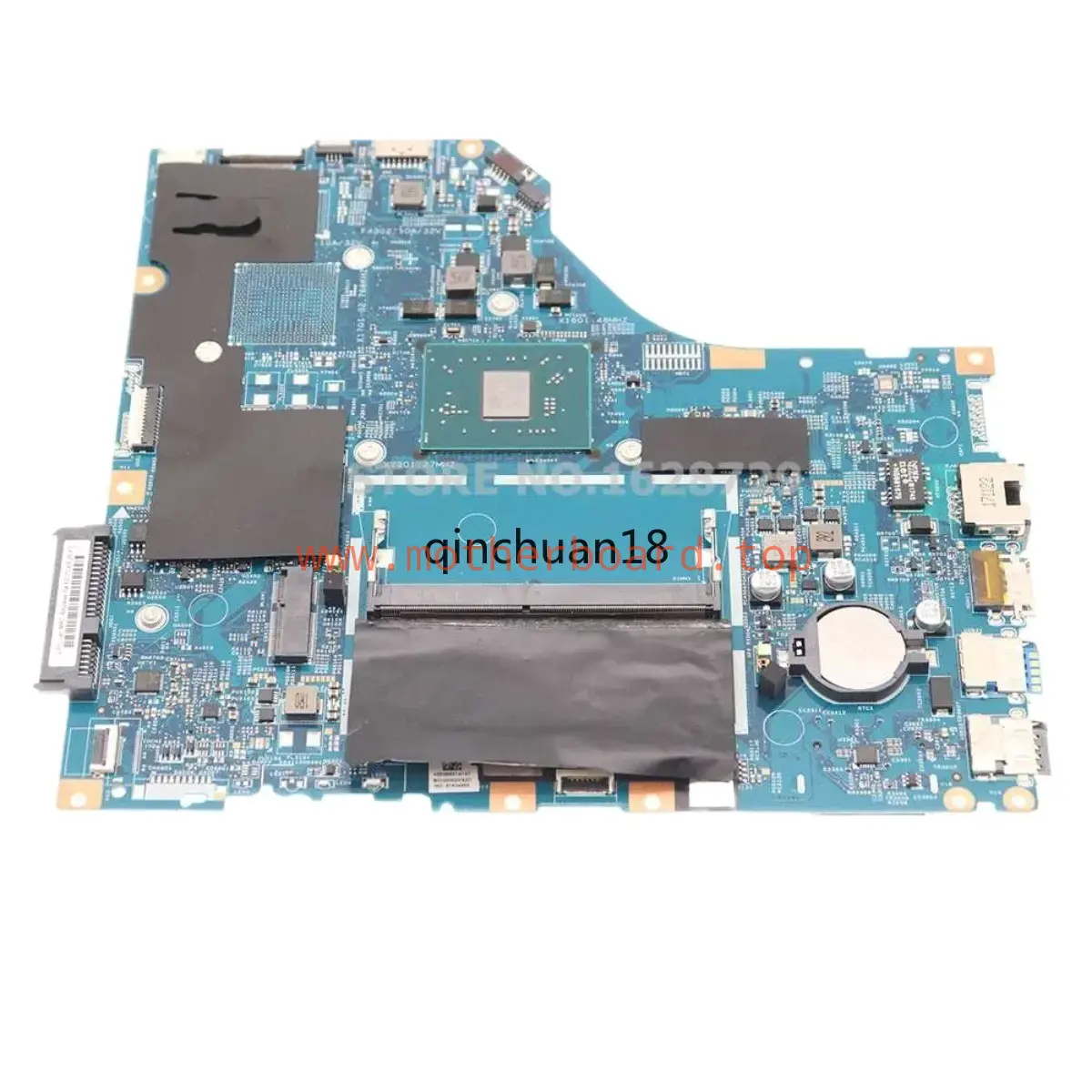 15283-3 for Lenovo V110-15AST Motherboard E2 A4 A9 CPU UMA 4G RAM 448.08A01.0031