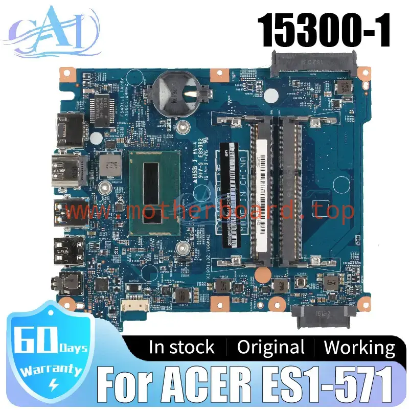 15300-1 Mainboard For ACER Aspire ES1-571 Laptop Motherboard NBGCE1100 i3 i5 CPU