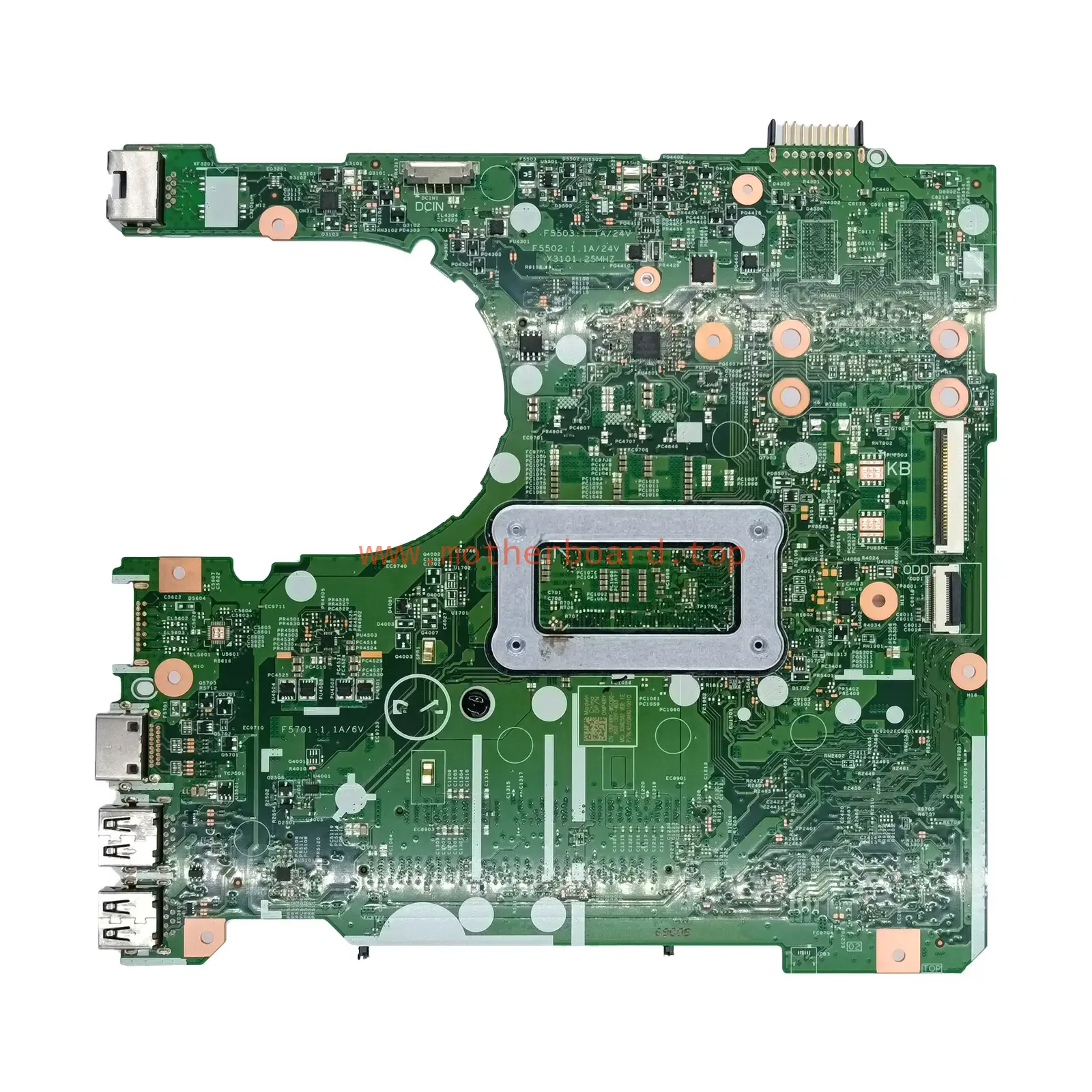 For Dell Inspiron 14 3467 15 3567 Motherboard 15341-1 i7-7500U 0XHKD5 Mainboard 2