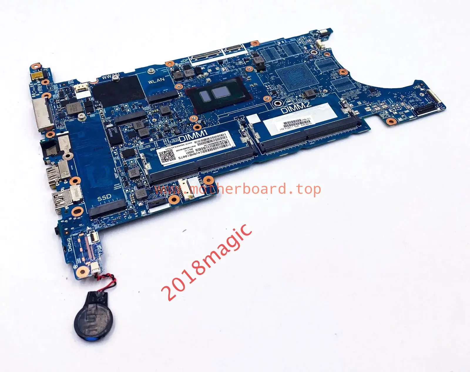 For HP 840 G5 850 G5 w/ I5-7200U Motherboard L15514-601 L15514-001 6050A2945601