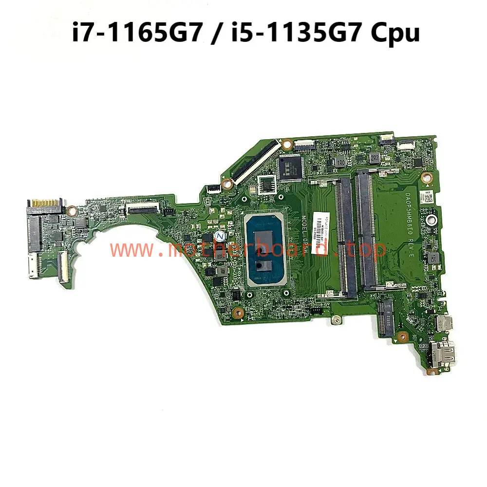 For HP 15-DY 15S-FQ Motherboard i5-1135G7 i7-1165G7 M16465-601 M16464-601