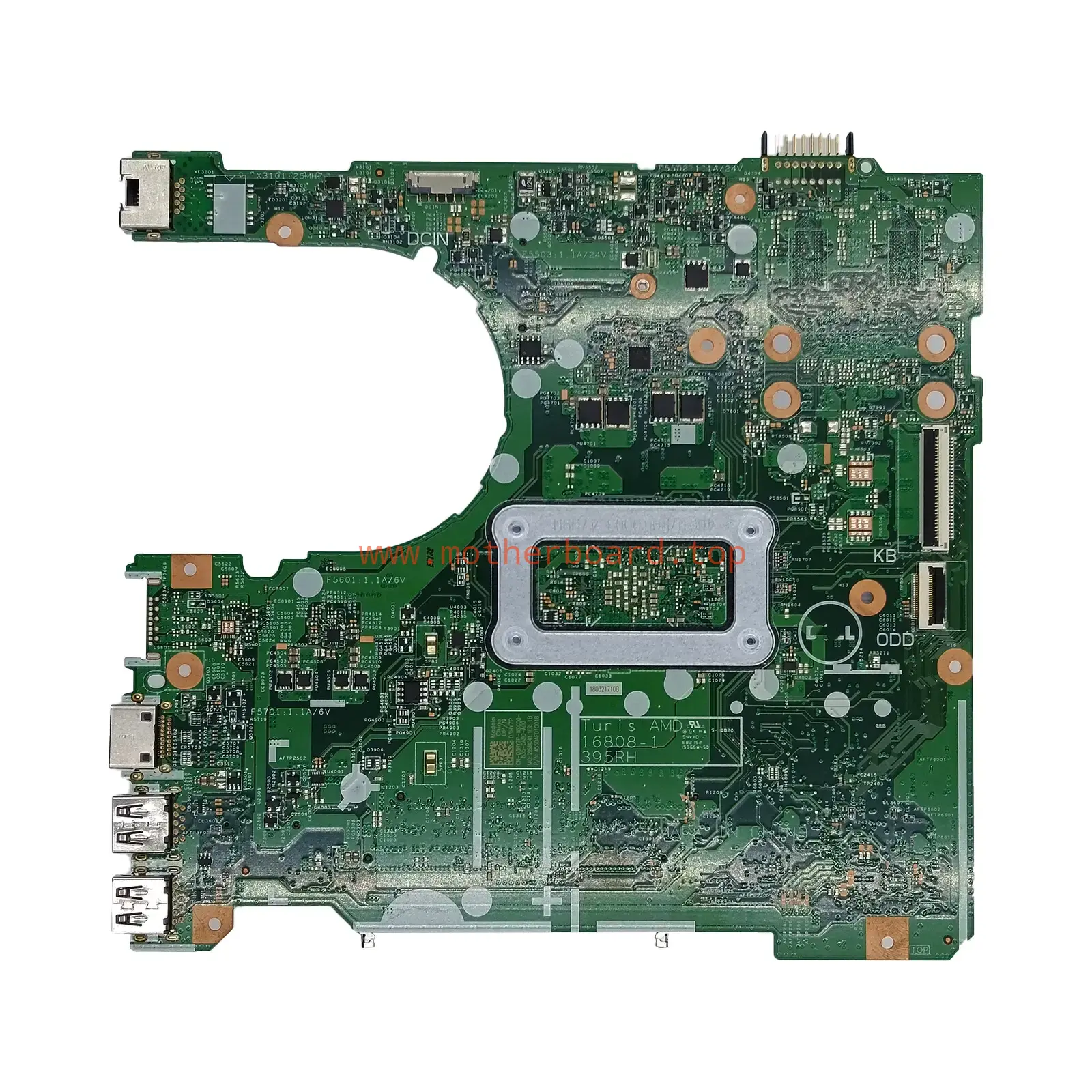 0NV2JC For Dell Inspiron 3465 3565 Motherboard Turis AMD 16808-1 A6-9200