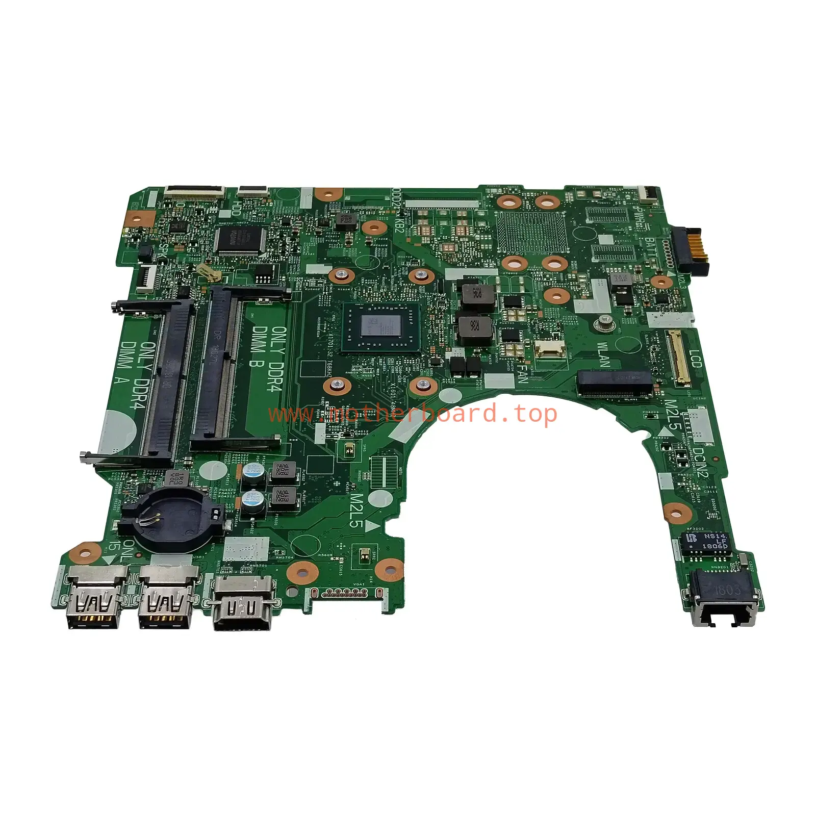 0NV2JC For Dell Inspiron 3465 3565 Motherboard Turis AMD 16808-1 A6-9200 4