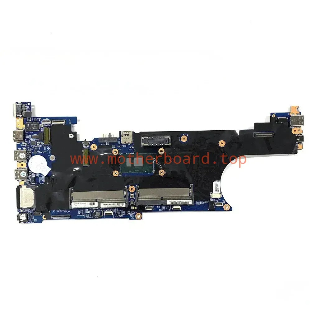 01ER389 01ER385 For Lenovo ThinkPad T570 Laptop Motherboard i7-7500U 16820-1