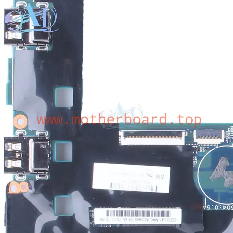 16822-1 For Lenovo Thinkpad X1 YOGA Laptop Motherboard 01AX856 01AX861 8G 16G 4