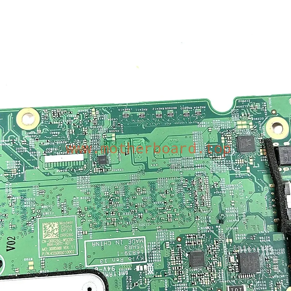 16839-1 For Dell Inspiron 13 7370 7373 Motherboard CPU i5-8250U i7-8550U 8G/16G 3
