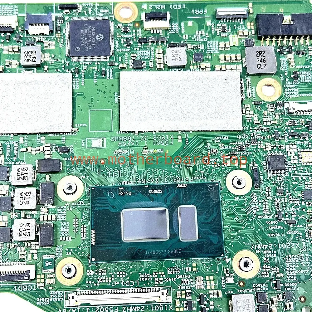 16839-1 For Dell Inspiron 13 7370 7373 Motherboard CPU i5-8250U i7-8550U 8G/16G 4