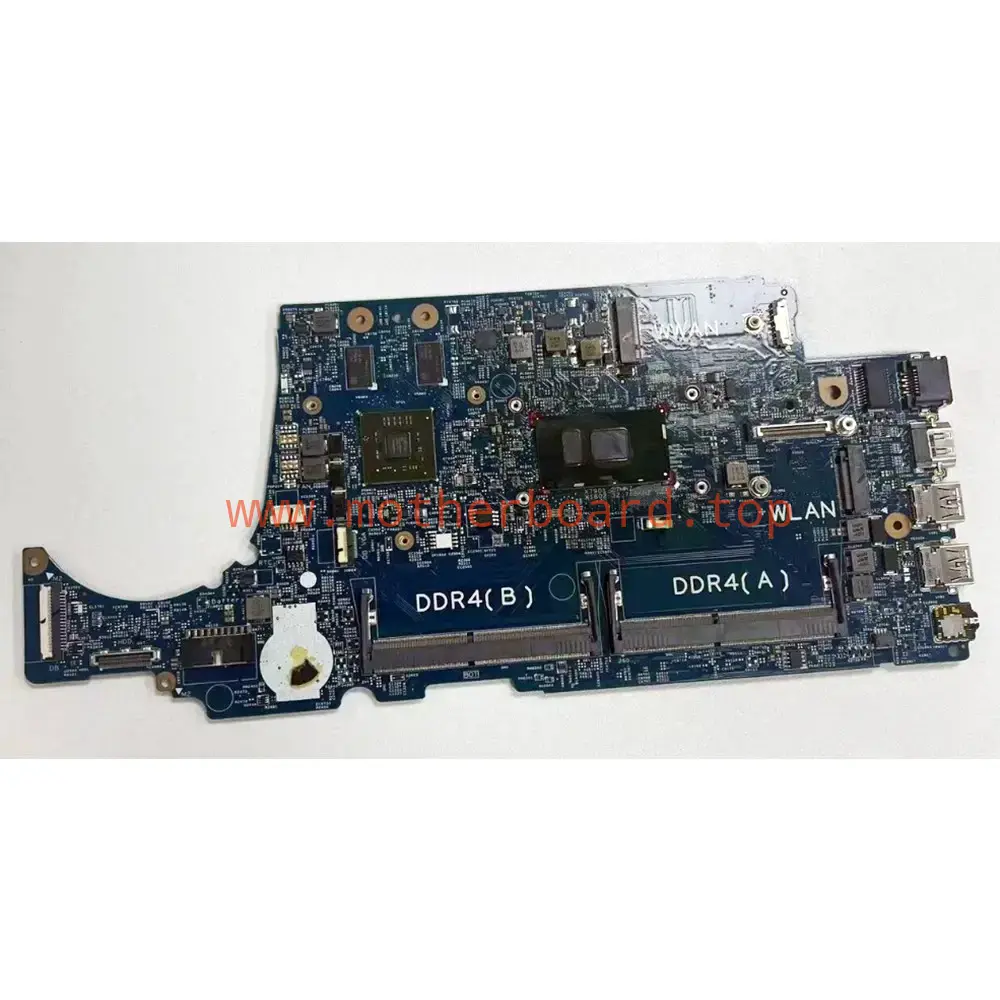 For Dell Latitude 3480 3580 SR341 i7-7500U Motherboard 16852-1 0WRPP8 WRPP8