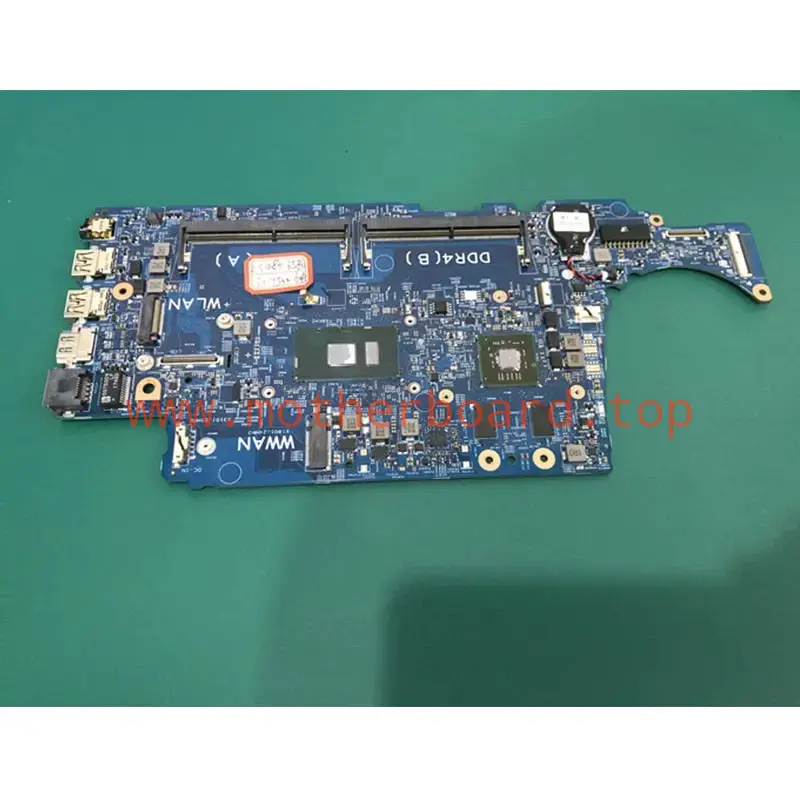For Dell Latitude 3480 3580 SR341 i7-7500U Motherboard 16852-1 0WRPP8 WRPP8 3