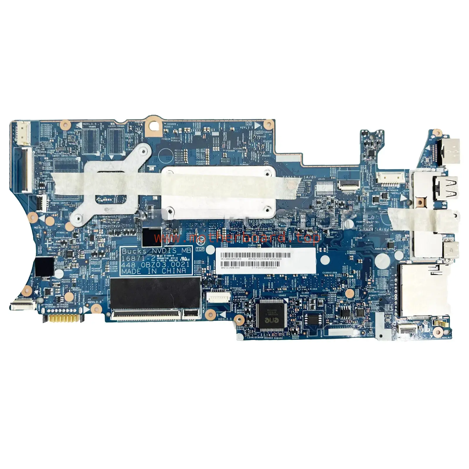 16871-2 For HP Pavilion x360 14-BA motherboard l12077-601 I3 I5-7200U I7-7500U 2