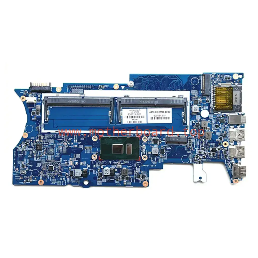 For HP 14-BA Motherboard With I3-7100U I5-7200U I5-8250U 926714-601 16872-1