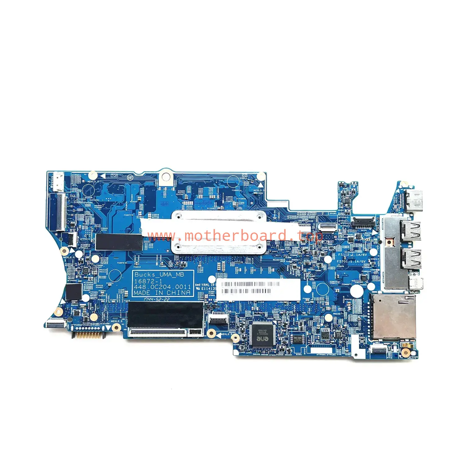 For HP 14-BA Motherboard With I3-7100U I5-7200U I5-8250U 926714-601 16872-1 2