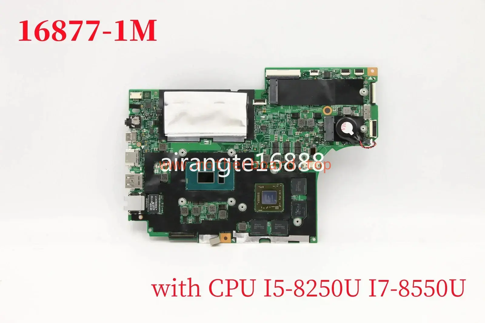 For Lenovo IdeaPad 720-15IKB motherboard 16877-1M w/ I5 I7 RX560 4G-GPU RAM-4GB