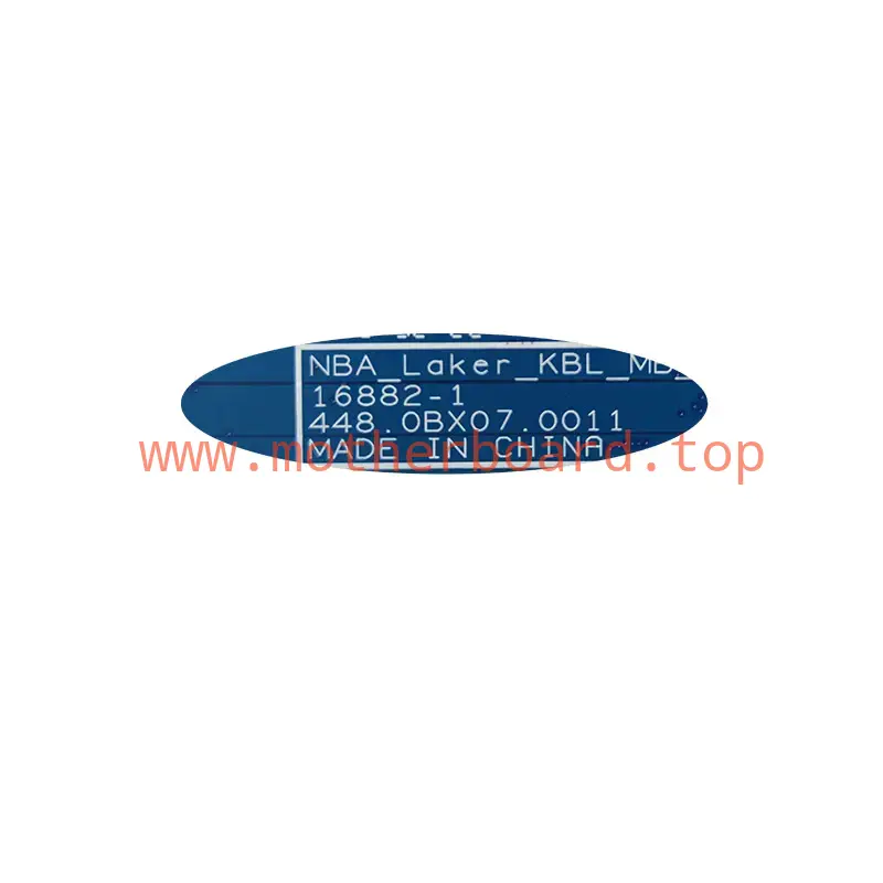 For HP TPN-W127 ENVY X360 15-BP i7-7500U Laptop Motherboard 16882-1 924311-601 3