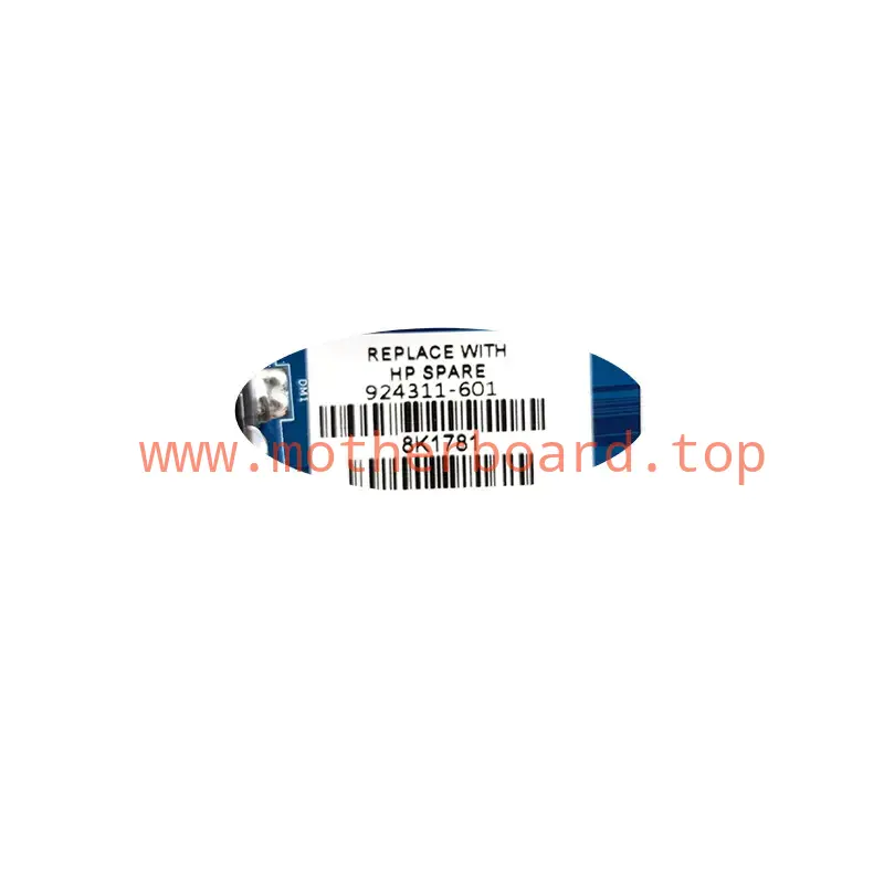 For HP TPN-W127 ENVY X360 15-BP i7-7500U Laptop Motherboard 16882-1 924311-601 4