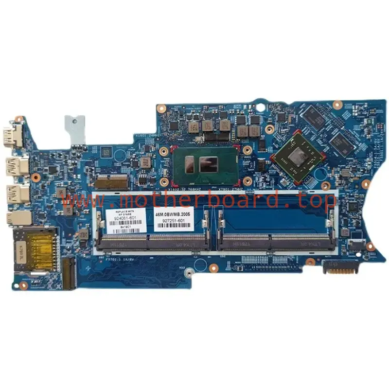 For HP Pavilion X360 15-BR i5-7200U 530 2GB Motherboard 16883-1 924081-601 #wd
