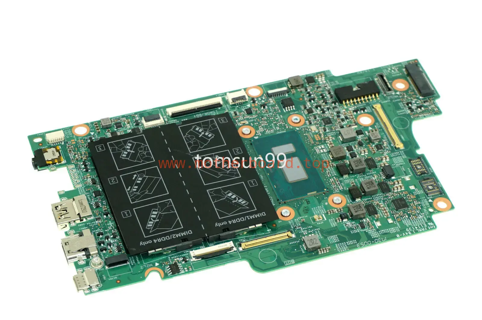 For DELL 7773 motherboard CN-0Y11G4 16888-1 Mainboard with i5-8250U i7-8550U CPU