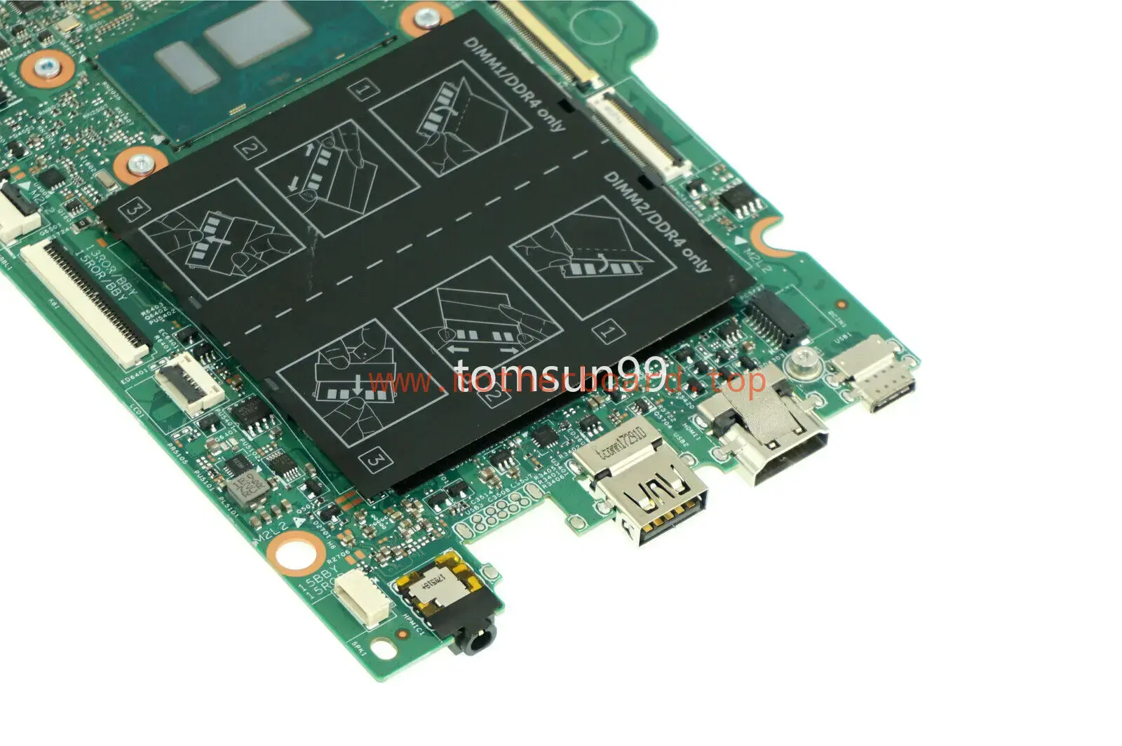 For DELL 7773 motherboard CN-0Y11G4 16888-1 Mainboard with i5-8250U i7-8550U CPU 3