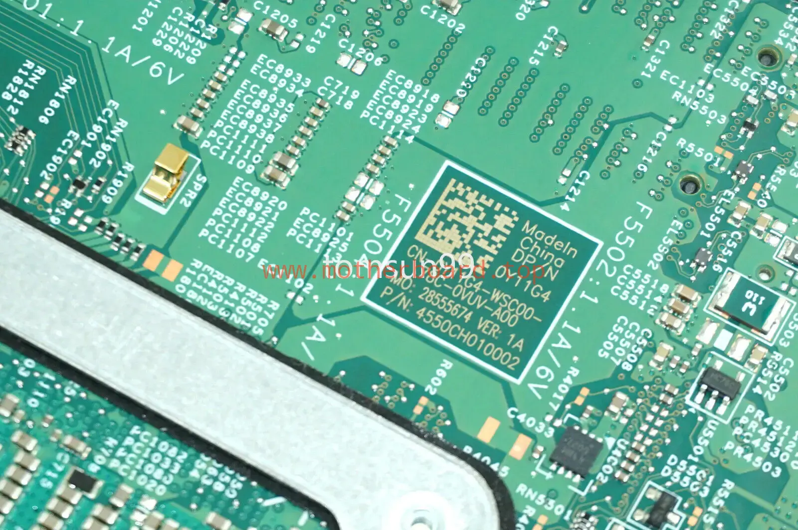 For DELL 7773 motherboard CN-0Y11G4 16888-1 Mainboard with i5-8250U i7-8550U CPU 4