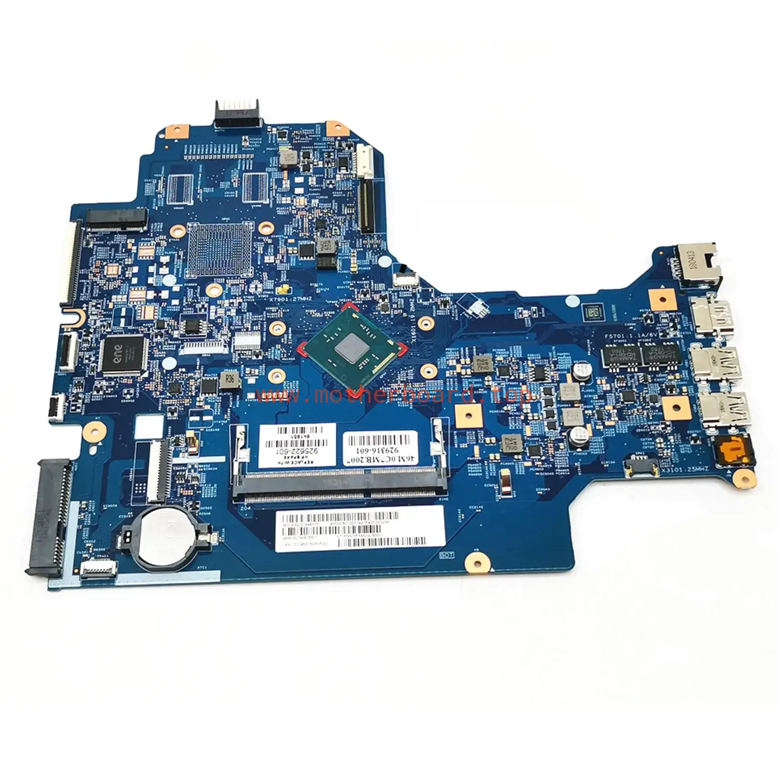For HP 17-BS N3060 CPU Motherboard 16897-3 925622-601 929316-601 Motherboard #fb