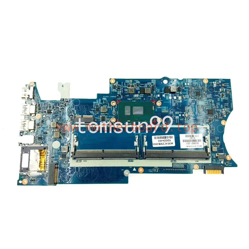 For HP Pavilion X360 14-BA Motherboard 16903-1/16903-2 W/ 4415U CPU 923691-601