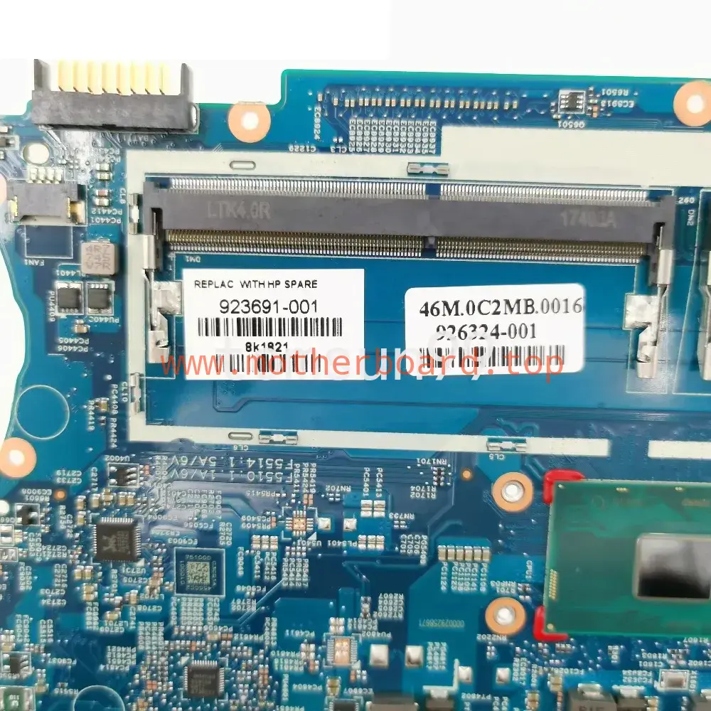 For HP Pavilion X360 14-BA Motherboard 16903-1/16903-2 W/ 4415U CPU 923691-601 3