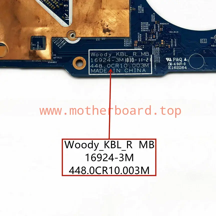 For Acer SPIN 5 SP515-51/51N Motherboard i3-8130U i5-8250U CPU 8GB-RAM 16924-3M 3