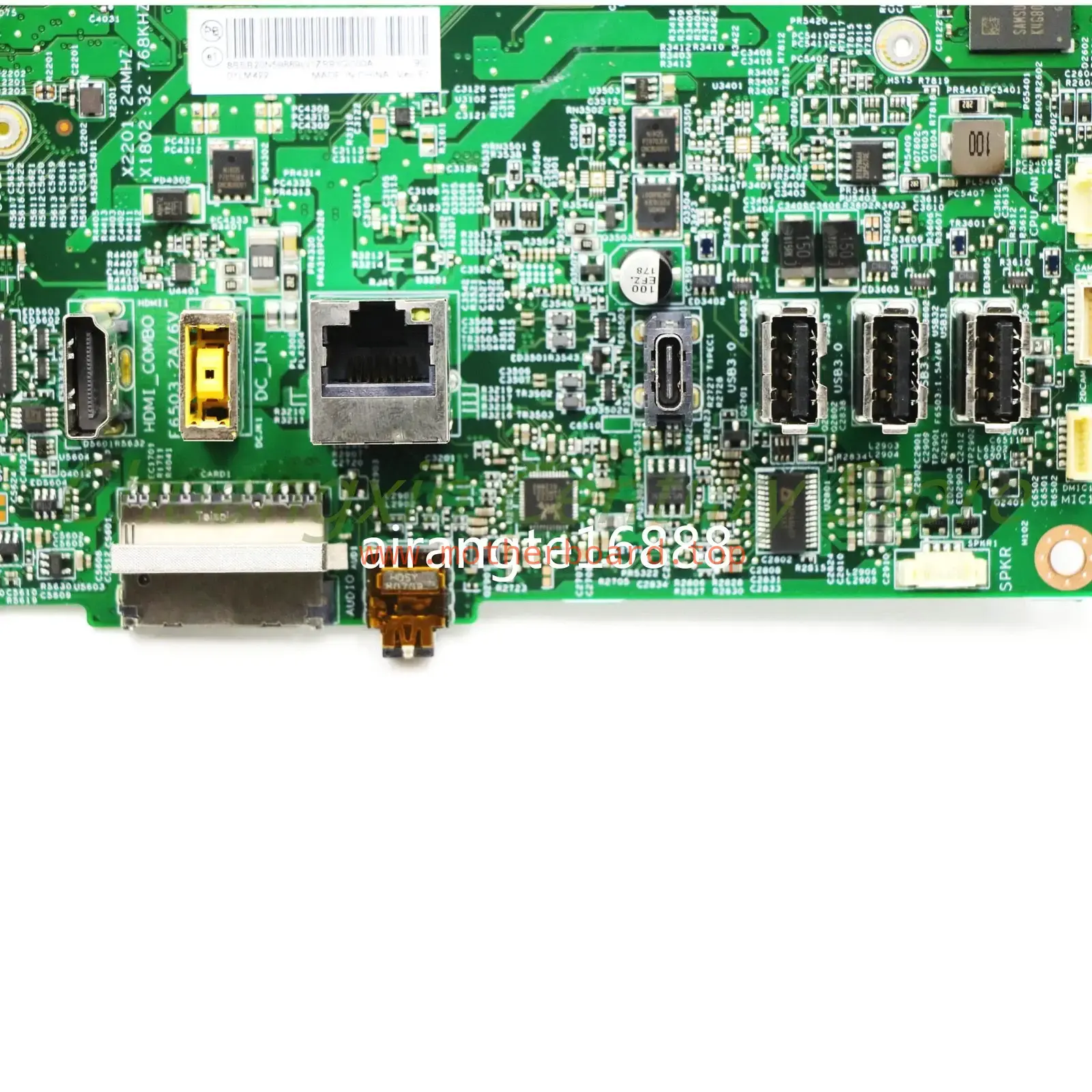 For Lenovo AIO 730S-24IKB motherboard 17549-1 w/ I5-8250U I7-8550U CPU WITH GPU 3