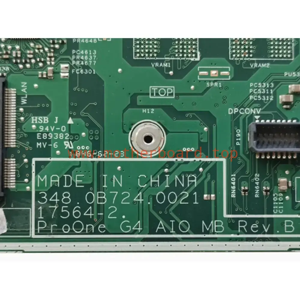 For HP ProOne 400 440 600 G4 AIO Motherboard 17564-2 L23105-001/601 Mainboard 3