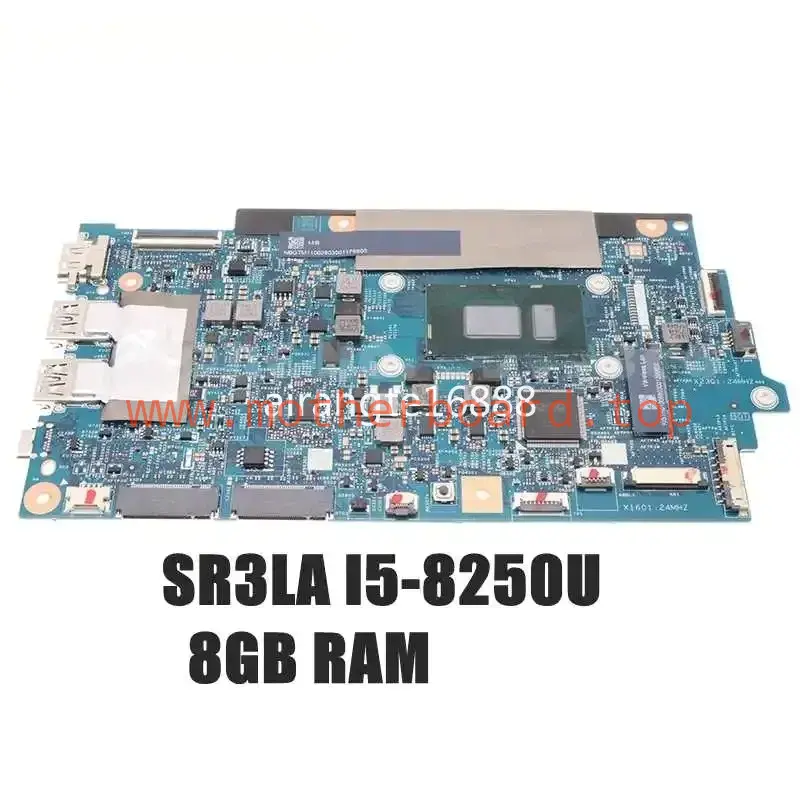 17809-1M For ACER Swift 5 SF514-52 SF514-52T Motherboard SR3LA I5-8250U 8G RAM
