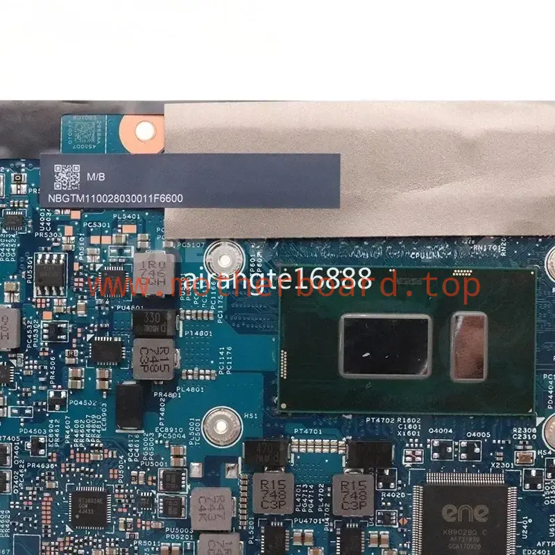 17809-1M For ACER Swift 5 SF514-52 SF514-52T Motherboard SR3LA I5-8250U 8G RAM 2