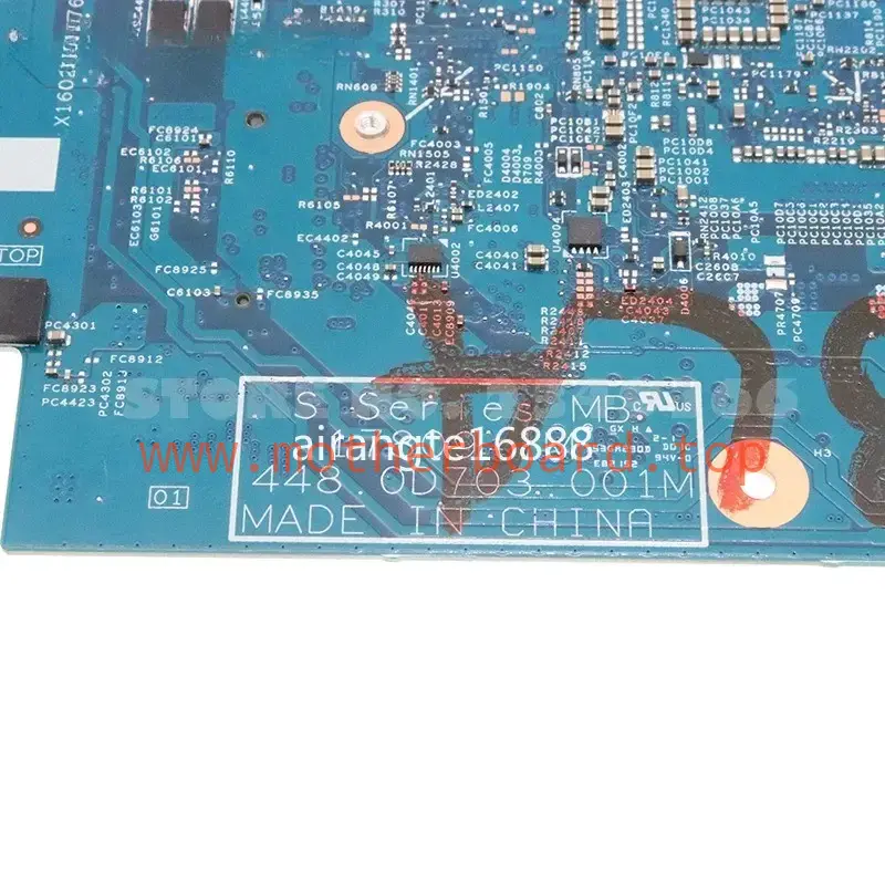 17809-1M For ACER Swift 5 SF514-52 SF514-52T Motherboard SR3LA I5-8250U 8G RAM 4
