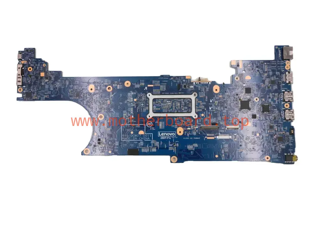 For Lenovo Thinkpad T580 Laptop Motherboard 17812-1 i5 i7 CPU 01YR250 1YR258 2