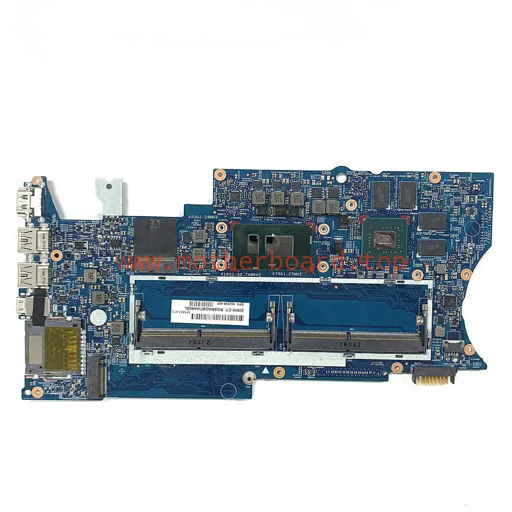 17817-1 For HP Pavilion X360 14-BA Motherboard i7-8550U I5-8250U 940MX/4GB