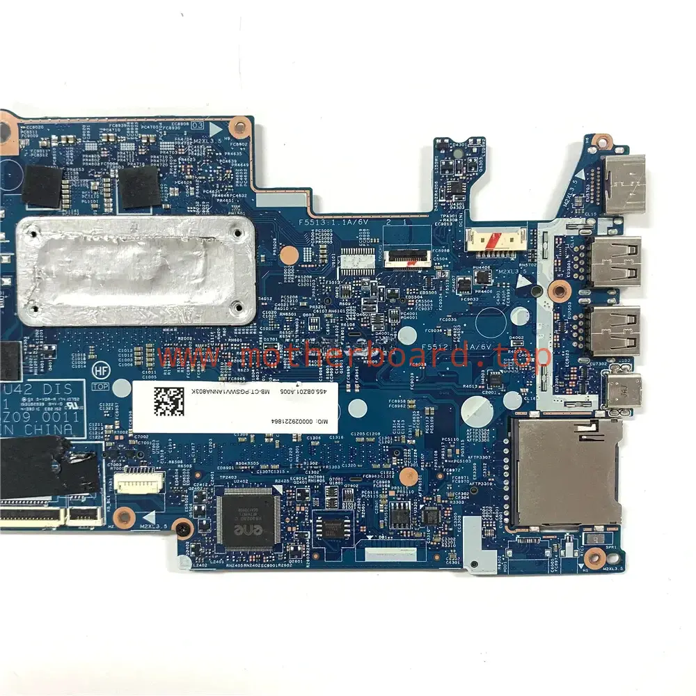 17817-1 For HP Pavilion X360 14-BA Motherboard i7-8550U I5-8250U 940MX/4GB 3