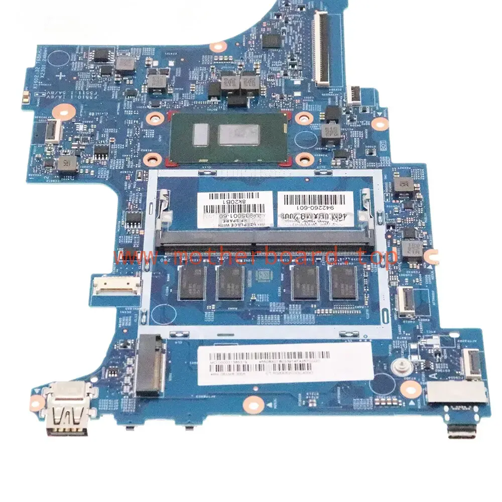For HP ENVY X360 15-BP TPN-W127 Motherboard SR3LC I7-8550U MX150 4G 17819-2 3