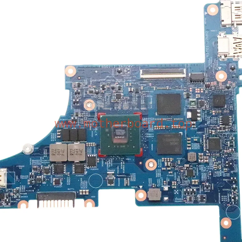 For HP ENVY X360 15-BP TPN-W127 Motherboard SR3LC I7-8550U MX150 4G 17819-2 4