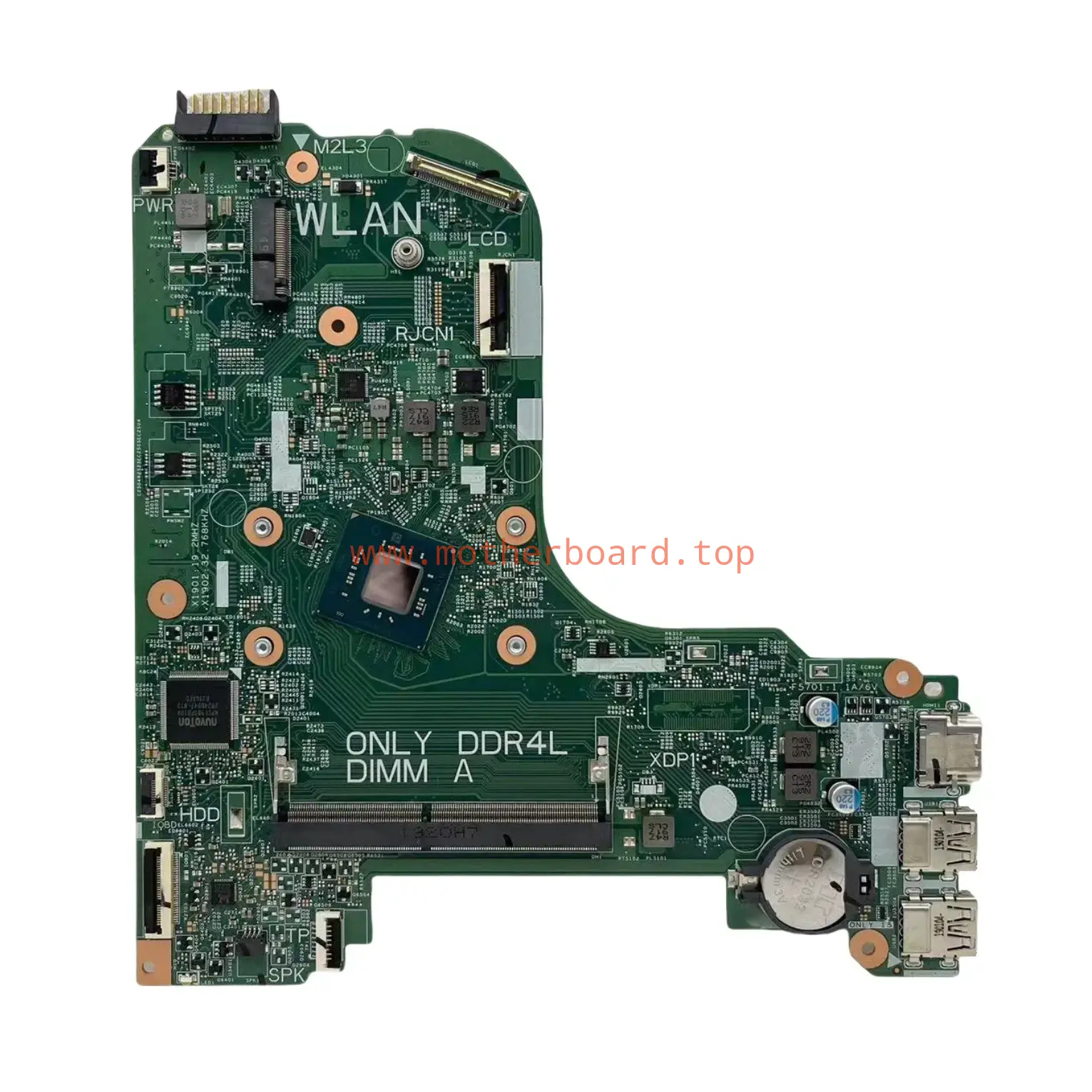 17831-1 For Dell Inspiron 15 3573 Laptop Motherboard 037TPD With Celeron N4000