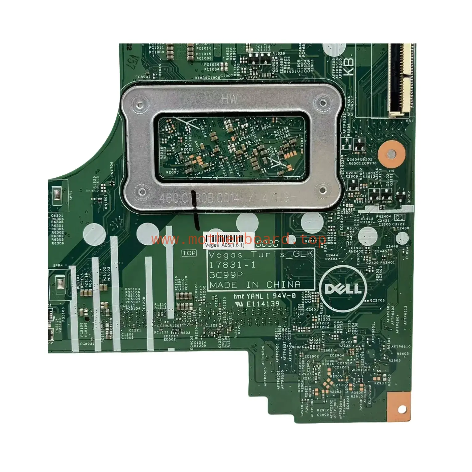 17831-1 For Dell Inspiron 15 3573 Laptop Motherboard 037TPD With Celeron N4000 3