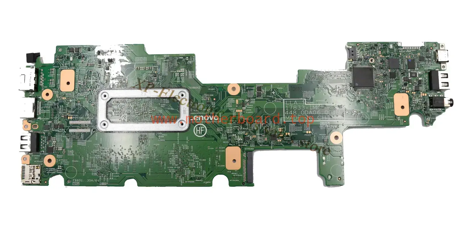 02DC248 For Lenovo ThinkPad Yoga 11e 5th Gen LLA-1 17833-1 Motherboard N5000 8G 2