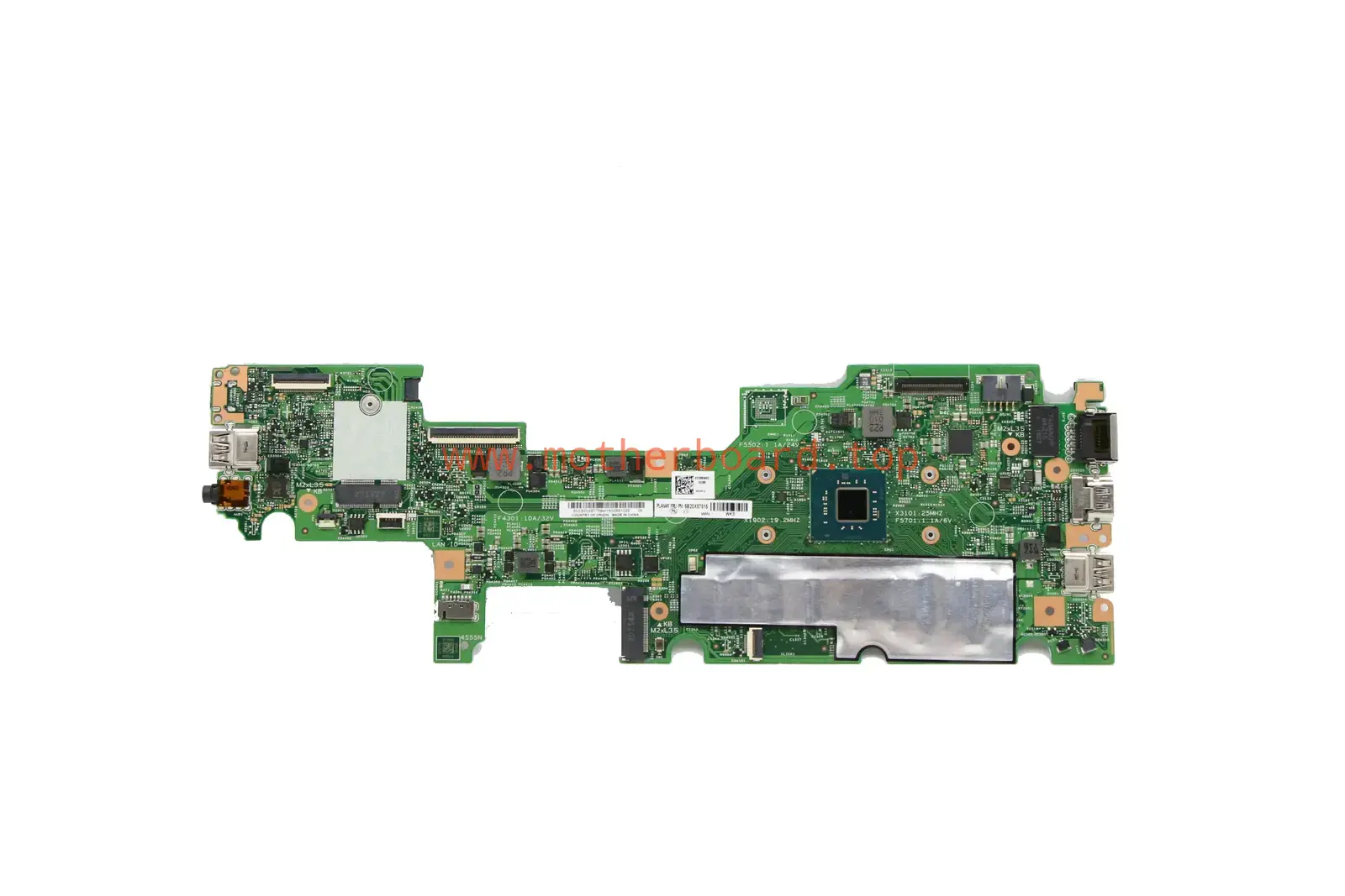 02DC244 For Lenovo ThinkPad Yoga 11e 5th Gen LLA-1 17833-1M Motherboard N4100 4G