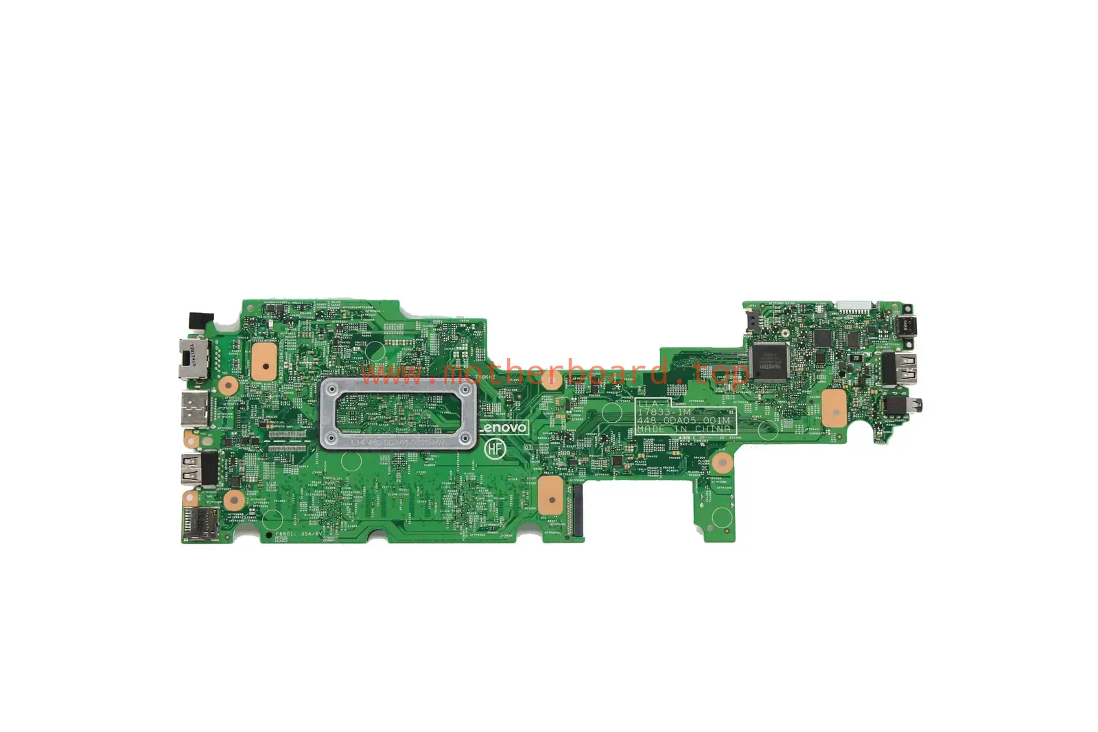 02DC244 For Lenovo ThinkPad Yoga 11e 5th Gen LLA-1 17833-1M Motherboard N4100 4G 2